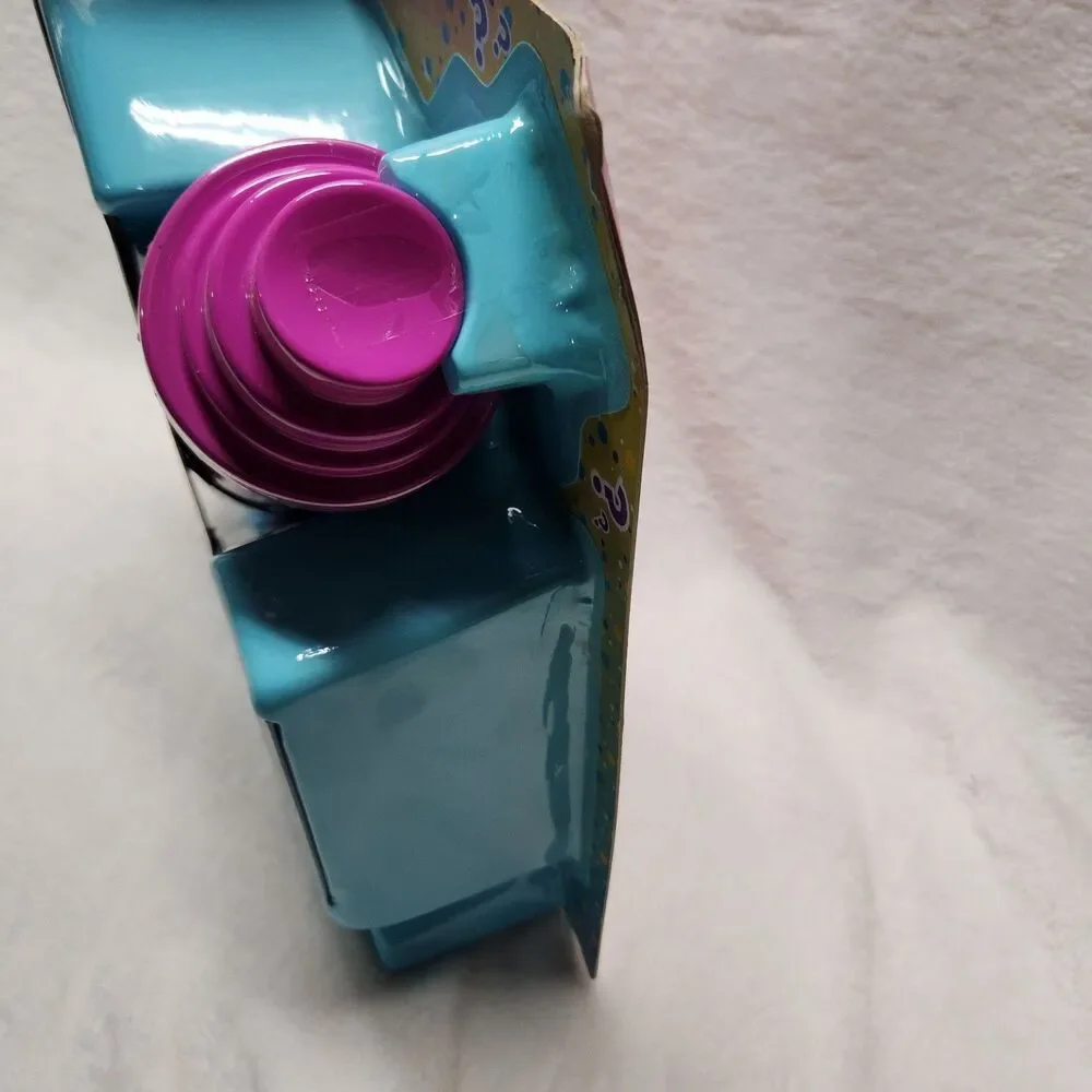 Barbie Color Reveal Glitter Doll, Pet, Hair Swaps, Purple with 25 Surprises